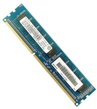 RAMAXEL 4GB RAM Servidor RMR1781ME68F9F-1600 PC3L-12800E ECC DIMM CL11