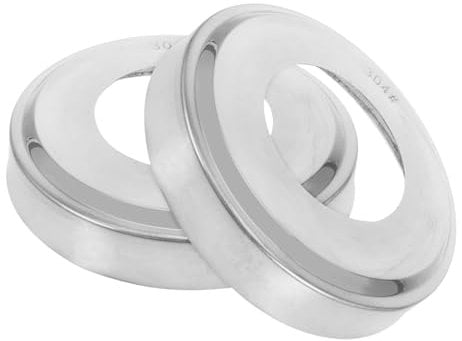 SEWOART Replacement Pool Ladder Escutcheons Stainless Steel Spa Handrail Holes Cover for Inground Pools Ladder
