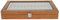 Wooden Fountain Pen Display Box, Elegant Retro Design Walnut Storage Box, Pen Storage Display Box Can Hold 12 Pens Suitable for Storing Pen Boxes and Showcase Displays at Home