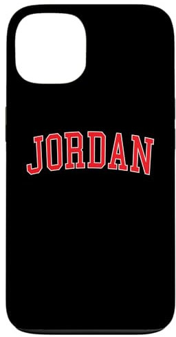 iPhone 13 Jordan Red Varsity Case