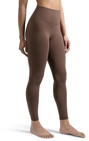 Colorfulkoala Dreamlux 7/8 Leggings Damen Ohne Frontnaht | Butterweiche Yogahose mit hoher Taille für Damen, Pilates, Fitnessstudio, Freizeit