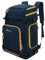 Hp hope Skischuhtasche mit Helmfach Skisack Skirucksack mit Helmtasche Skitasche Schlittschuhtasche für Skihelm Skistiefel Schlittschuhe Snowboard Rucksack Wandern Camping Beigsteigen 70L Blau
