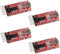 DIGISHUO 4Pcs FT232RL FTDI Mini USB to TTL Serial Converter Adapter Module 3.3V 5.5V FT232R Breakout FT232RL USB to Serial Mini USB to TTL Adapter Board for Ardui no