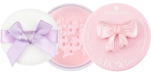 Essence Cosmetics FaBOWlous cipria fissante e per baking, opacizzante, naturale, traslucida, opaca, 4.2 g
