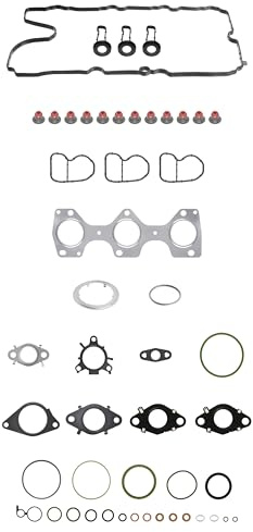 AJUSA 53107100 Dichtungssatz Zylinderkopf ohne Zylinderkopfdichtung mit Ventilschaftabdichtung Kompatibel mit BMW 1 Schrägheck F40
