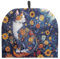 Drnuikhe Vintage Cat Boho Flower Tea Cozy for Teapot, Tea Kettle Cover Insulated Cosy, Novelty Gifts for Women Home Coffee Shop Table Top Décor