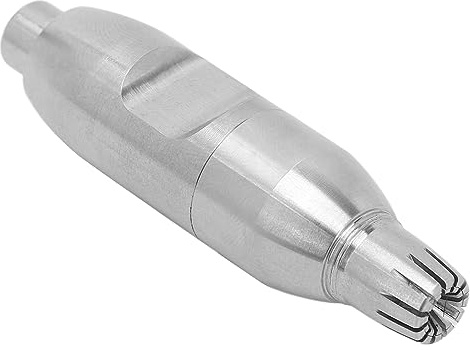 Jauarta Nasenhaarschneider Abgerundeter Eckklinge 304 Edelstahl Mechanischer Handbuch für die Ohrennase
