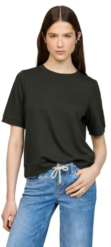 Damen Basic T-Shirt mit Kurzarm und Rundhals