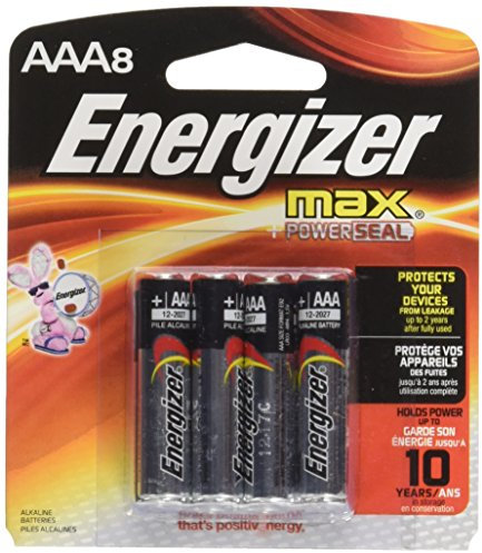 Energizer-Eveready 05669 E92BP-8 AAA Battery