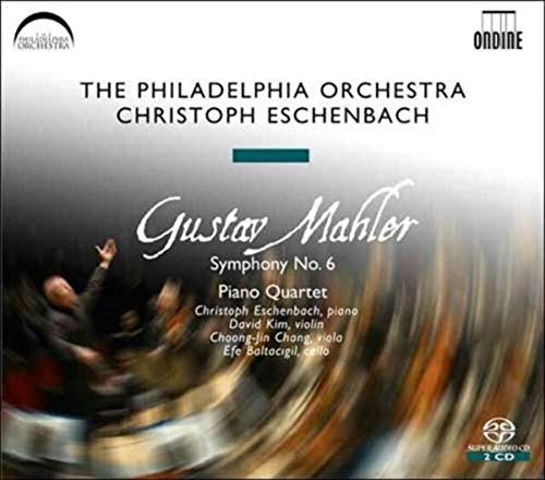 Mahler: Symphony No. 6 - Piano Quartet