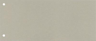 5 Star Trennstreifen grau VE100