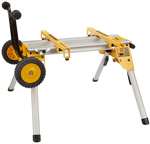 DEWALT Tischsägenständer, Rollständer, zusammenklappbar und tragbar, leicht und kompakt (DW7440RS)