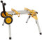 DEWALT Tischsägenständer, Rollständer, zusammenklappbar und tragbar, leicht und kompakt (DW7440RS)