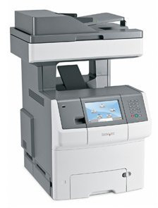 Lexmark X738de 1200 x 1200dpi Laser A4 33PPM – Multifunktions (Laser, Farbe Druck, 1200 x 1200 DPI, 550 Blatt, A4, direktes drucken)