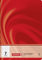 BRUNNEN Schulheft Premium Vivendi | A5, Lineatur 7, 32 Blatt, rot