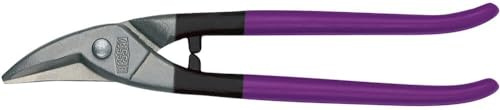 BESSEY Erdi Lochschere HSS D407-300 | 300 mm | 43 mm rechtsschneidend | Ideal für präzise Loch und Konturenschnitte mit hoher Schneidleistung dank HSS Schneiden für saubere Ergebnisse