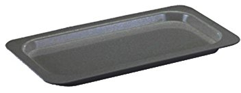 WACA 1380 Auslageplatte Präsentationsplatte GN 1/3 325 x 176 x 17 mm, Farbe:schwarz