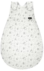 Alvi Baby-Mäxchen Außensack Bio-Baumwolle | Baby Schlafsack mit 2.5 TOG aus Bio-Baumwolle für Sommer und Winter als Ganzjahresschlafsack für Kleinkinder