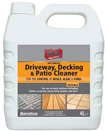 Barrettine Driveway, Decking and Patio Cleaner - 4L