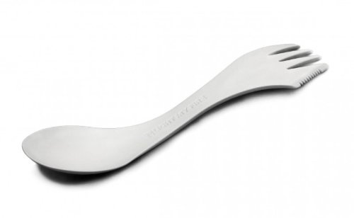 Light My Fire Spork - alle Farben / alle Größen, Farbe:weiß;Größe:Little 14cm