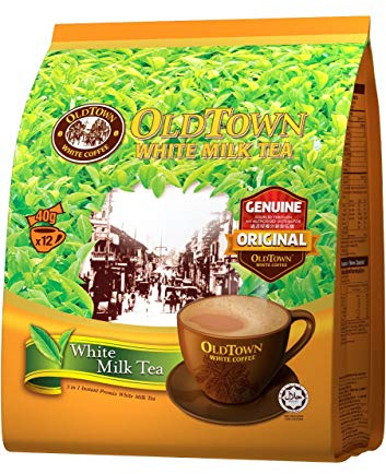 Old Town White Coffee 3-in-1 White Milk Tea, 480 g