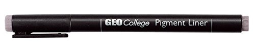 GEOtec GEOCollege Pigment-Liner, 0,05 mm, Schwarz