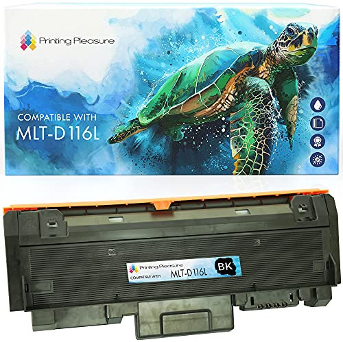Toner kompatibel zu MLT-D116L für Samsung Xpress SL-M2625 M2625D M2675F M2675FN M2676 M2676N M2825DW M2825ND M2835 M2835DW M2875FD M2875FW M2875ND M2885 M2885FW - Schwarz, hohe Kapazität