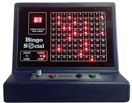 BINGO SOCIAL Bingo electrónico con Sonido