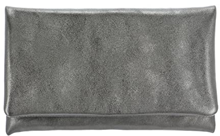 ABRO Damen Clutch, Grau (Guncolor)