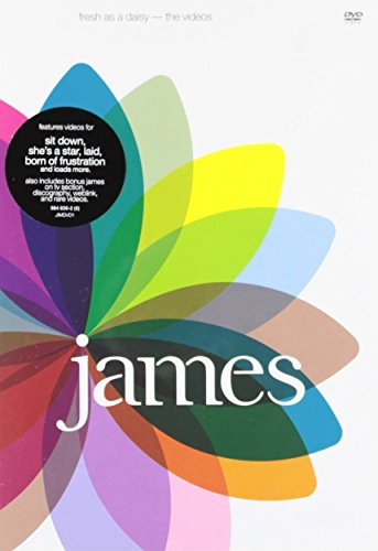 James: Fresh As A Daisy - The Videos [DVD]