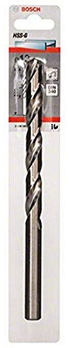 Bosch Accessories Professional 1x HSS-G Foret à métaux (pour métal, Ø 13 mm, Robust Line, Accessoire Perforateurs) Argent