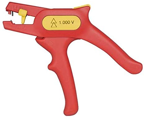 Klauke textron - Pince à dénuder automatique de 0,2 à 6 mm² isolée 1000 V 215 mm