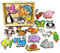 Viga Toys - Magnete - Tiere