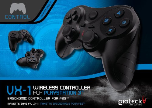 Gioteck - Mando Wireless VX1 (PS3)