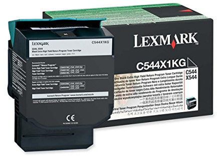 Lexmark C544x1kg Xtra H/y Ret Pro Blk To