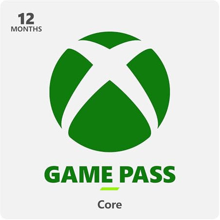 Xbox Game Pass Core | 12-Month Membership | Digital Download for Xbox Series X/S, Xbox One Gaming | Previously Xbox Live Gold | Activation Required
