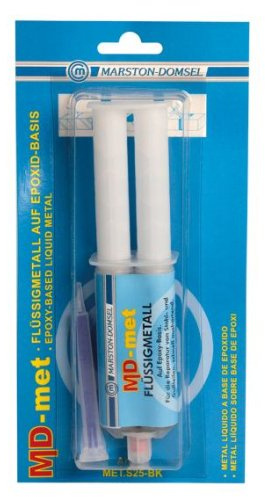 Marston-Domsel MD-MET Flüssigmetall 1:1 25g, Unisex, Multipurpose, Ganzjährig