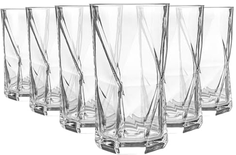 Cassiopea - Trinkgläser - 480 ml - 6 Stück