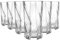 Bormioli Rocco Cassiopea Geometric Highball Cocktail Glasses Set - 480ml - Pack of 6