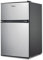 Midea WHD-113FSS1 réfrigérateur-congélateur Autonome Noir, Acier inoxydable 87,78 L - Réfrigérateurs-congélateurs (87,78 L, Noir, Acier inoxydable)