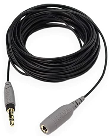 RØDE SC1 Câble d'extension TRRS de 3,5 mm 6M pour Smartlav+ (20') TRRS