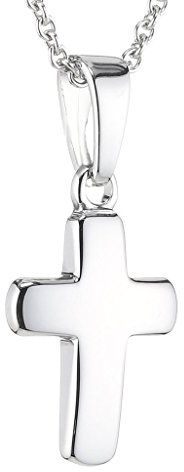 Edle Designer Halskette Kreuz Magnet Kettenanhänger Kruzifix Silber Energetix 4 You 2612 massiv inkl. Magnetix Kette + Schmuckverpackung