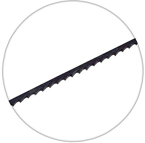 WOLFPACK LINEA PROFESIONAL - Pelo Sierra Marqueteria Metal 6-13 (Estuche 144 pzas.)