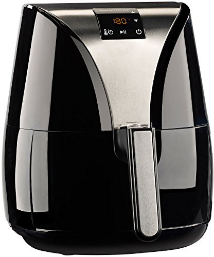 Friteuse à air chaud 1200 W avec écran tactile HF-290 [Rosenstein & Söhne]