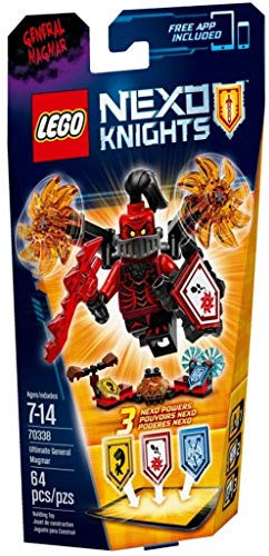 LEGO Nexo Knights 70338 - Ultimativer General Magmar