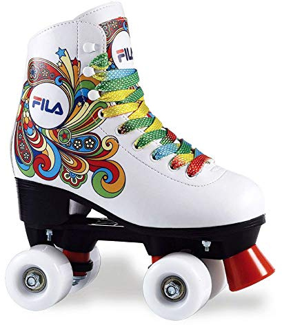 FILA SKATES 013017007 Bella Inline Skate Damen White Größe 34