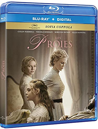 Les proies [Blu-ray] [FR Import]