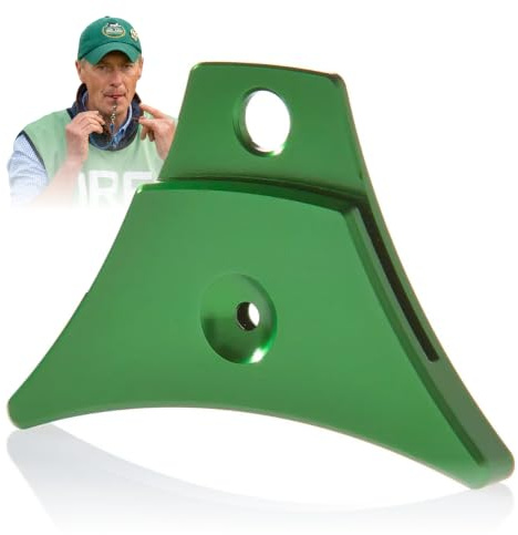 Logan Whistles A1 Anodised Alloy Sheepdog Whistle | 100% UK Made Professional Dog Training Whistle for Recall, Herding & Working Dogs | Green