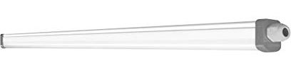Ledvance LED Feuchtraumleuchte Feuchtigkeitsdicht Slimvalue 50W 5500lm - 840 Kaltweiß | 150cm