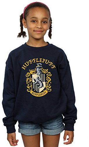 Harry Potter Girls Hufflepuff Crest Sweatshirt